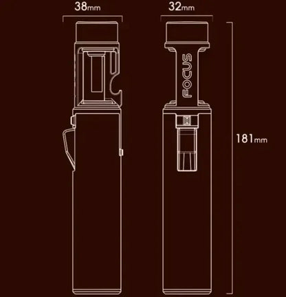 HyperFlame™ | Slå på allt på en sekund med kraft och precision
