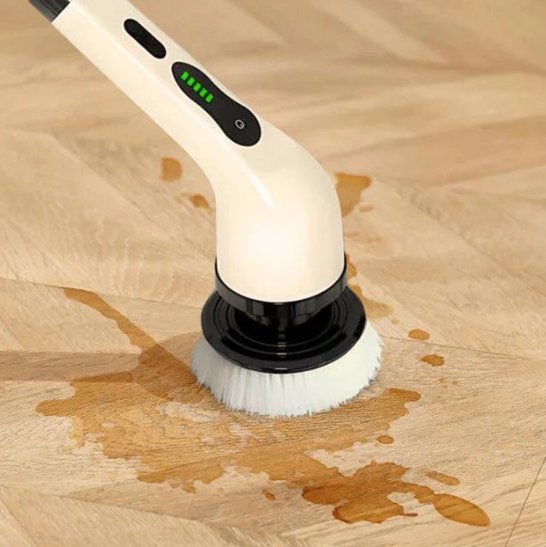 Spinly™ | 9-i-1 Elektrisk Rengöringsborste