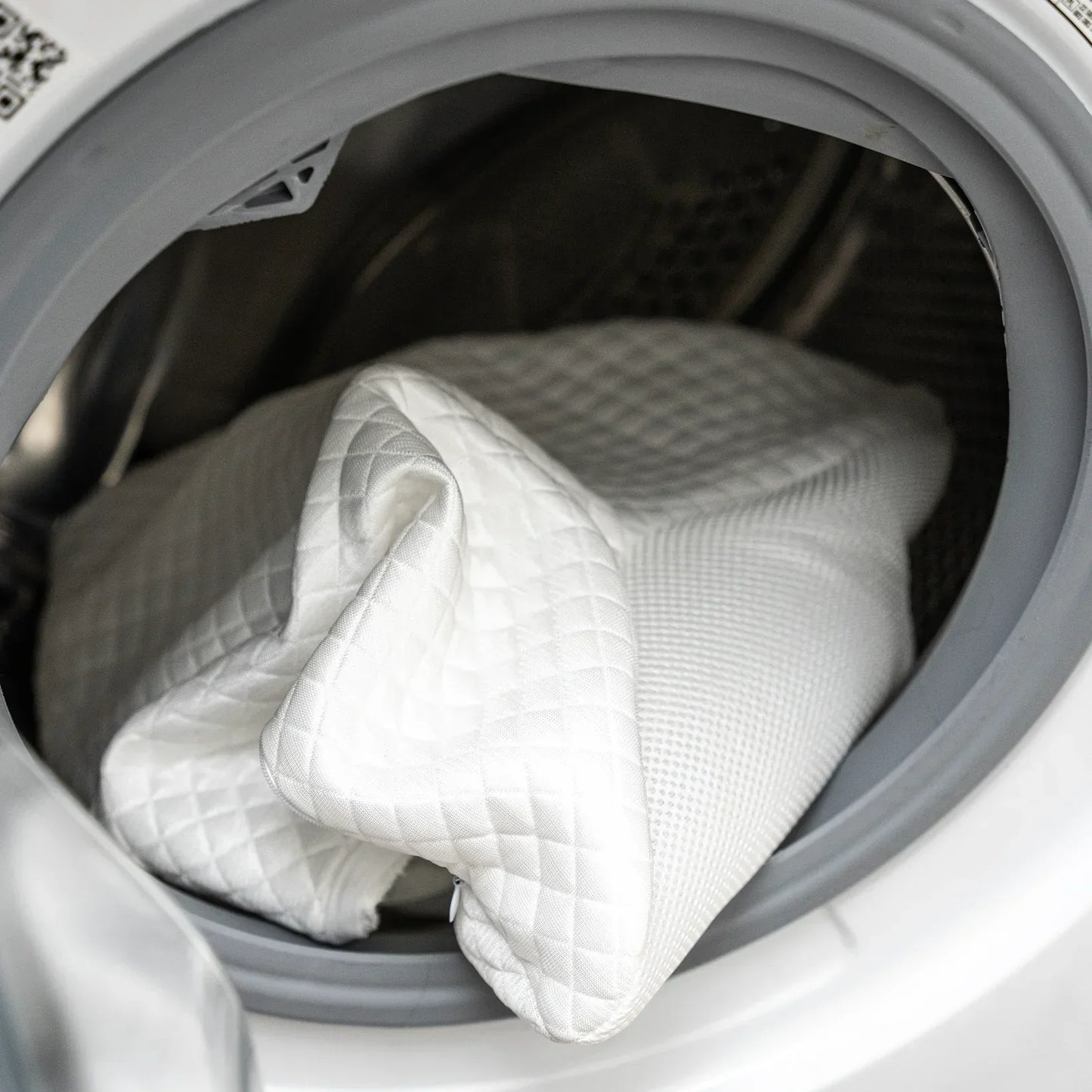 ErgoSömn™ | Sov bättre, vakna piggare – ergonomiskt stöd för nacke och rygg hela natten