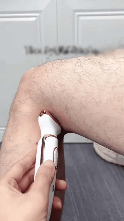 SilkesTrim™ 4-i-1 Rakapparat | Sluta irritera din hud – prova Silkestrim™ idag!