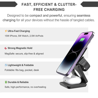 SnabbLadd Hub™ | Säg adjö till röriga kablar - ladda alla dina enheter snabbt och enkelt!