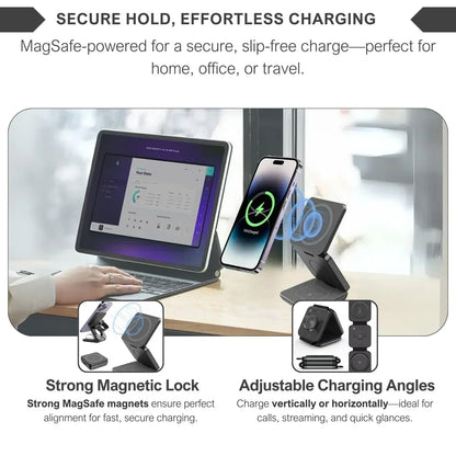 SnabbLadd Hub™ | Säg adjö till röriga kablar - ladda alla dina enheter snabbt och enkelt!